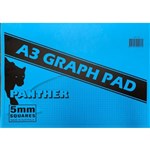 Panther Graph Pad A3 25 Leaf 5mm Grid
