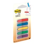 PostIt Flags 684Arr1 Arrow 12X45mm Primary Colours Pack 100