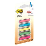 PostIt Flags 684Arr2 Arrow 12X45mm Bright Colours Pack 100