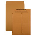 Cumberland Envelope C4 324X229mm Interoffice Ungummed Gold Box 250