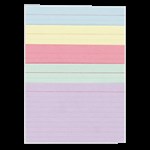 Esselte System Cards Ruled 203x127mm 8x5 100 PINK