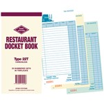 Book Resturant Docket 22T Carbonless Triplicate