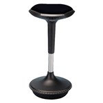 Sylex Perching Stool Height Adjustable Black