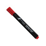 Bibbulmun Permanent Marker Chisel Point RED