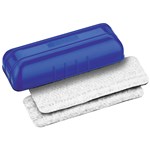 Quartet Eraser Whiteboard Magnetic With 2 Replacements Blue