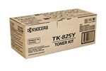 KYOCERA TK825 OEM COPIER LASER TONER CARTRIDGE YELLOW