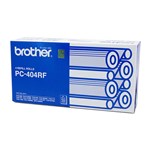 Brother Fax Film Refill Rolls PC404RF OEM Pack 4