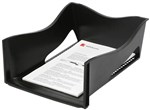 Marbig Enviro Document Tray 86620 Portrait Jumbo Black
