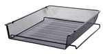 Esselte Document Tray Metal Mesh Portrait A4 Black