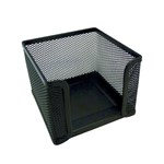 Esselte Mesh Memo Cube Only Metal Black