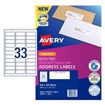 Avery Quick Peel Address Labels SF J8157 33UP 50