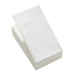 Avery Computer Labels 89x24 1 wide White 2500