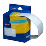 Avery Labels White Rectangular Dispenser 38X24mm Rectangle Removable Pk 380