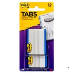 PostIt Tabs 686F50 50 X 38mm Pack 2 Blue