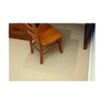 MARBIG CHAIRMAT CARPET LARGE 1340 X 1140MM KEYHOLE