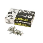 Esselte Paper Binder 642 13mm Silver Box 200