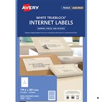 Avery Internet Shipping Labels L7167 White Pack 10