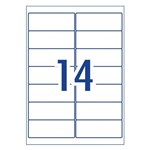 Kulbardi Labels LaserInkjet Address 991 X 381Mm 14Sheet