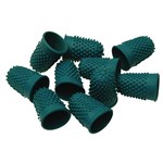 Esselte Superior Thimblettes Size 0 16mm Green