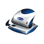 Rexel Punch 2 Hole 25 Sheet P225 Silver Blue