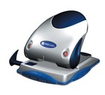 Rexel Punch 2 Hole 40 Sheet P240 Silver Blue