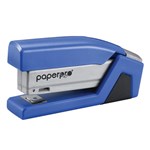 Paperpro Stapler Injoy Compact Half Strip Translucent Blue