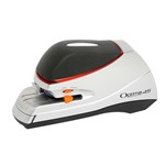 Rexel Stapler Electric Optima 2104454Au 45 Sheets Silver And Black