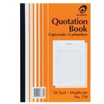 Olympic 750 Duplicate Quotation Carbonless A4