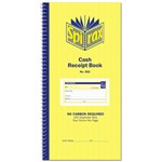 Spirax 553 Cash Receipt Book 279x144mm