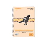 Bibbulmun Notebook A5 Spiral Side Open 200 Pages