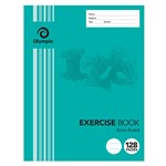 Olympic Exercise Book Feint Ruled Stapled 8mm 9X7 225X175mm 128 Pages