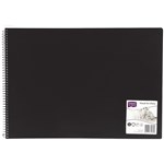 Derwent Visual Art Diary A3 Landscape 120 Pg Black