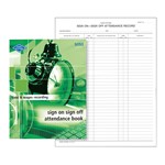 Zions SOSO Sign On Sign Off Attendance Book