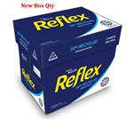 Reflex Copy Paper A4 50 Recycled Carbon Neutral 80gsm White Carton 5 Reams
