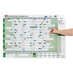 Sasco Wall Planner Year Enviro 870 X 610mm 2023