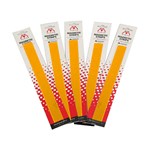 Vista Magnetic Coloured Strips 25X300mm Pack 2 Yellow