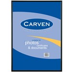 Carven Document Certificate Frame A3 Black