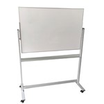 Quartet Penrite Slimline Premium Whiteboard Magnetic Mobile 1200X900Mm