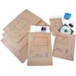 Jiffy Padded Mail Bags Size P1 150x225mm Brown
