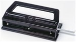 Rexel Gladiator R2000 3 Hole Punch Heavy Duty 40 Sheets Black