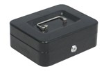 Esselte Cash Box Classic No8 200X150X80mm Black