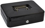 Esselte Cash Box Classic No10 250X180X80mm Black
