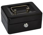 Esselte Cash Box Classic No6 152X118X80mm Black