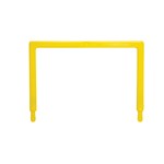 Avery Tubeclip U Piece Only Yellow Pack 25