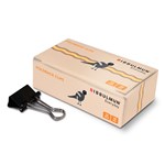 Bibbulmun Foldback Clips No 1 19mm Black Pack 12