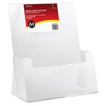 DeflectO Brochure Holder A4 Extra Capacity