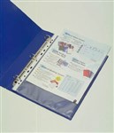 Marbig Sheet Protectors Heavy Weight Expanding A4 70 Microns 25200S Pack 50