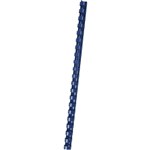 Binding Comb Plastic 6mm 21 Ring Coil Pack 100 Blue