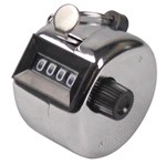Italplast Hand Tally Counter Silver
