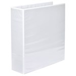 Binder Insert Clearview Ring A4 4D 65mm White